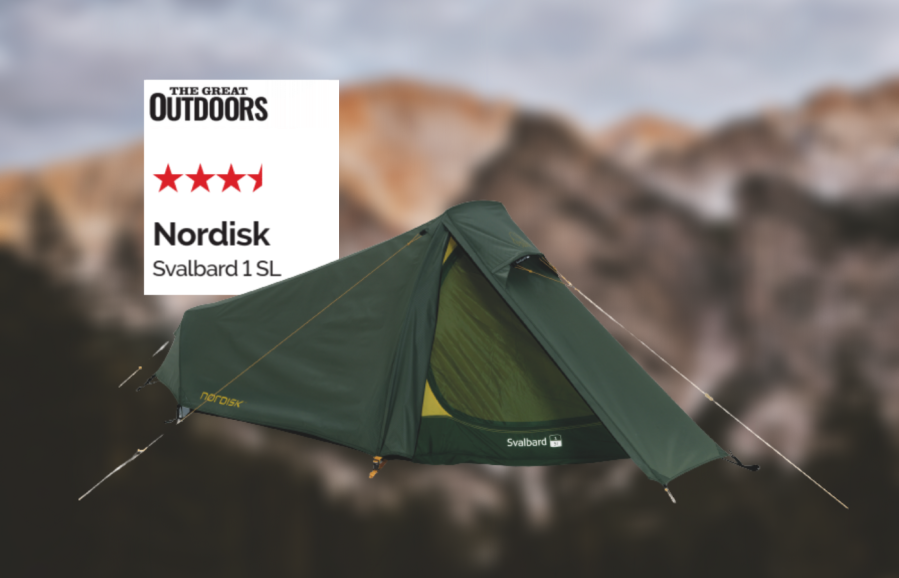 Nordisk Svalbard backpacking tents