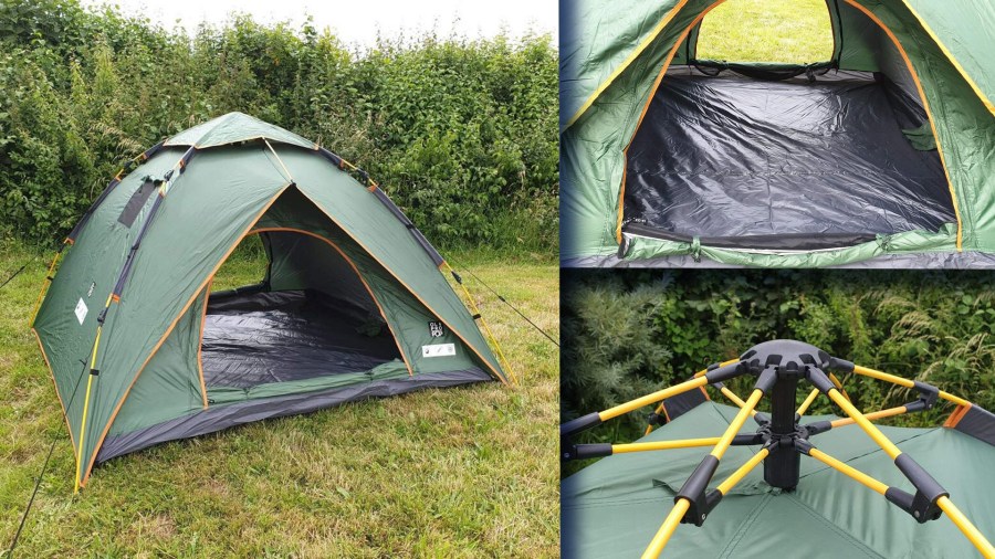 best pop up tents: Olpro Pop Up Tent