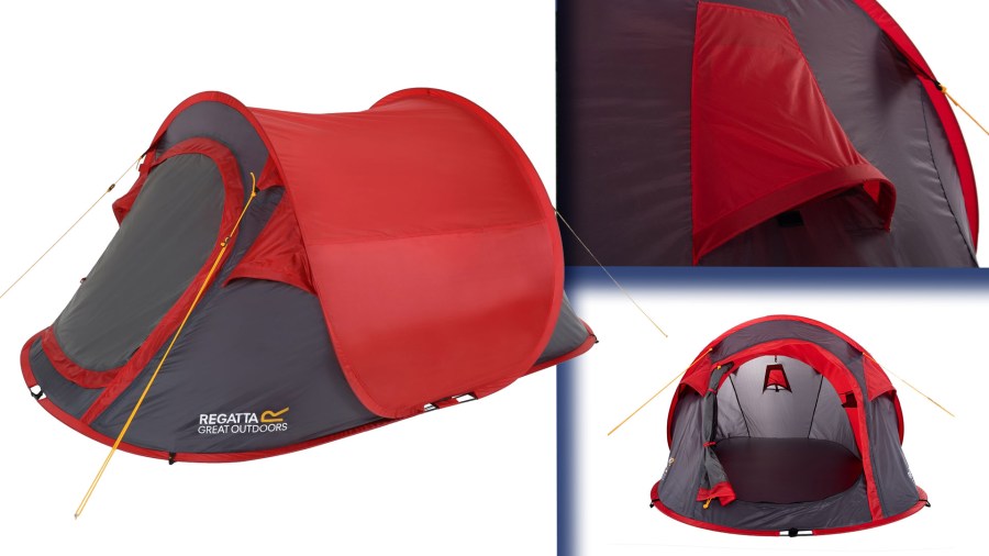 best pop-up tents: Regatta Malawi 2 Pop Up Tent