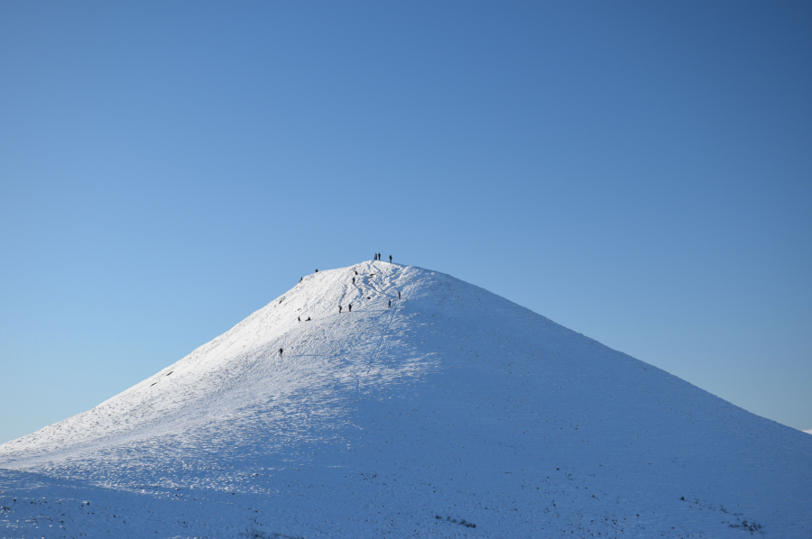 Pentlands Traverse East Kip