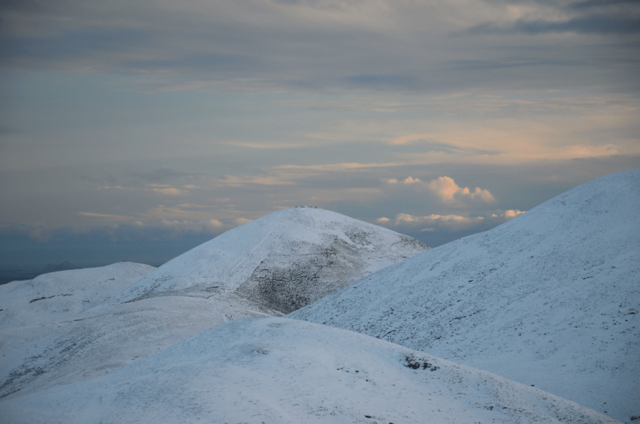 Pentlands Traverse 3 Carnethy from the Kips .JPG