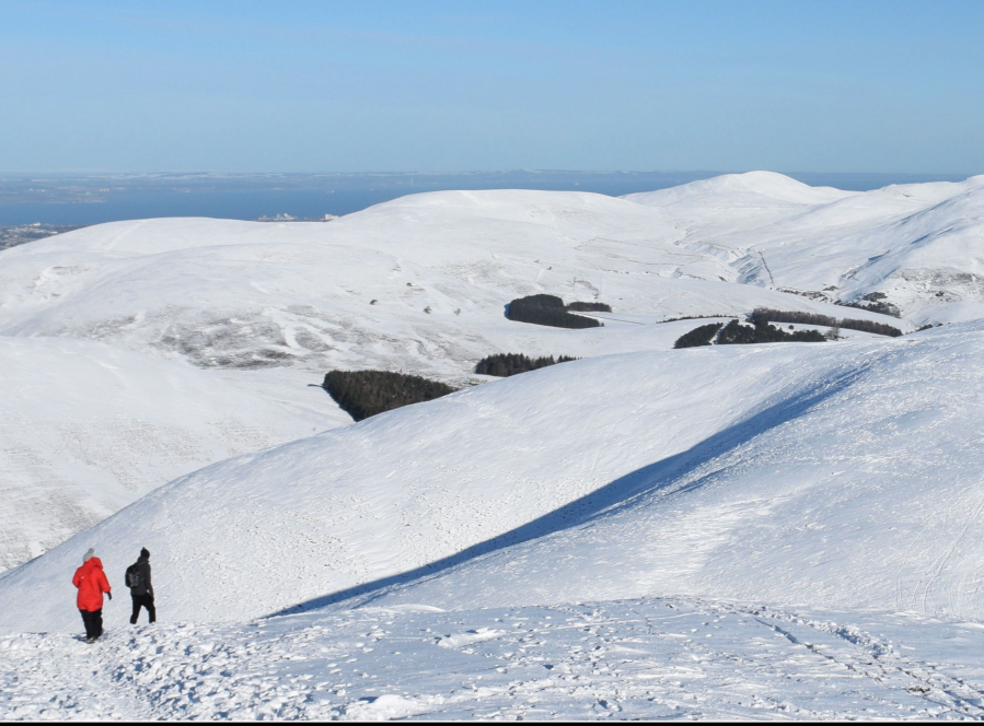 Pentlands traverse