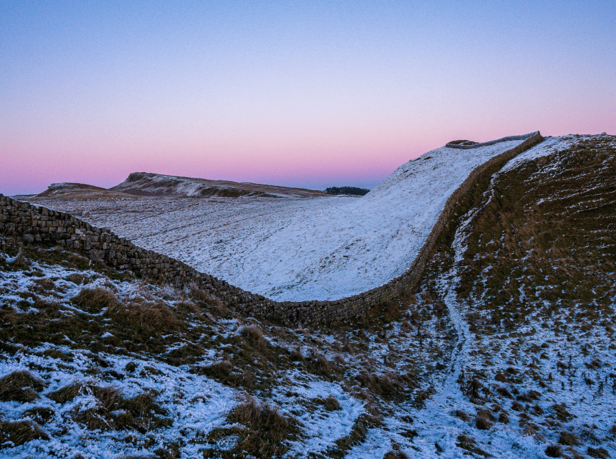 hadrian's wall 9 - Clew Hill and Sewingshields Crags from Kennel Crags - PC141231.jpg