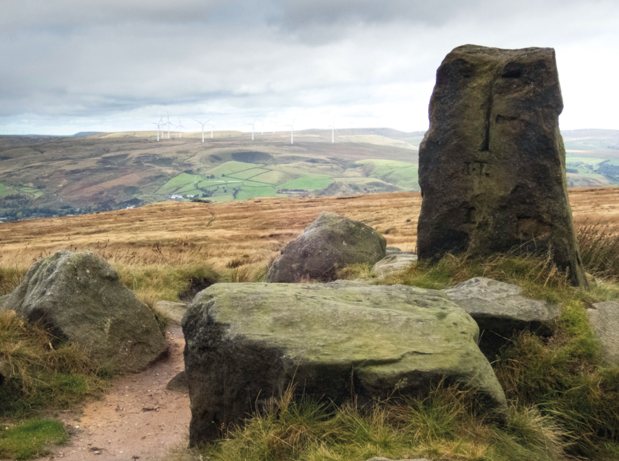 05 The Aiggin Stone, ancient county boundary stone.jpg