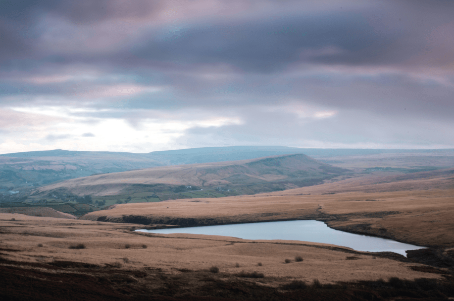 15 March Haigh Reservoir From Buckstones Moss.jpg