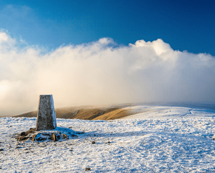 The Calf trig point