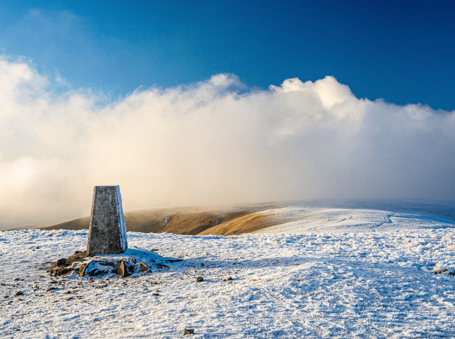 The Calf trig point