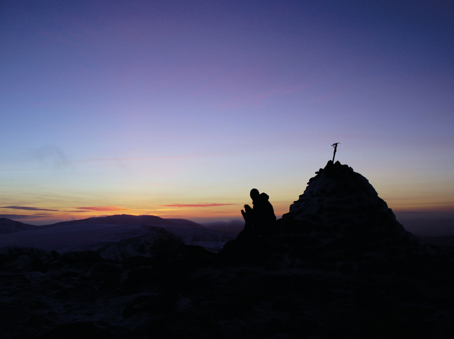 Cairngorm summit. Credit: Craig Weldon