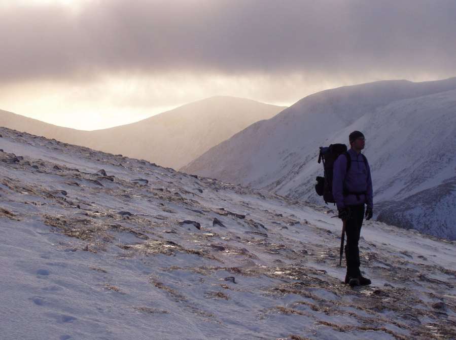 Cairn Gorm 2 Ascending the side of Coire an Lochain.jpg