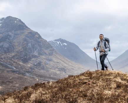 West Highland Way - James Forrest and the Lairig Gartain .jpg