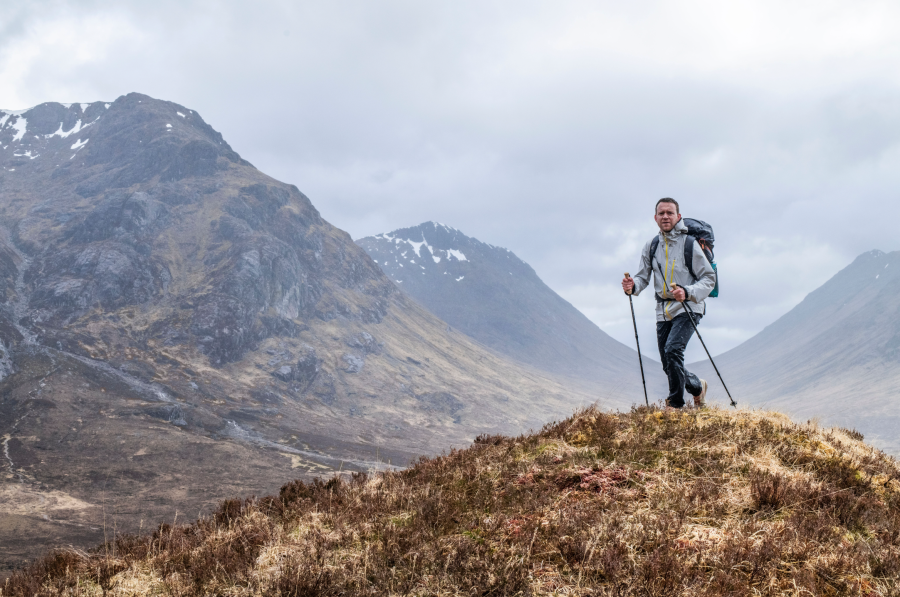 West Highland Way - James Forrest and the Lairig Gartain .jpg