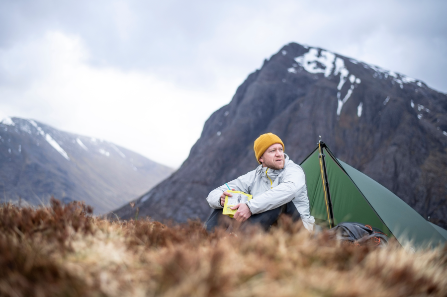 West Highland Way - James Forrest wildcamp on Beinn a'Chrulaiste 4