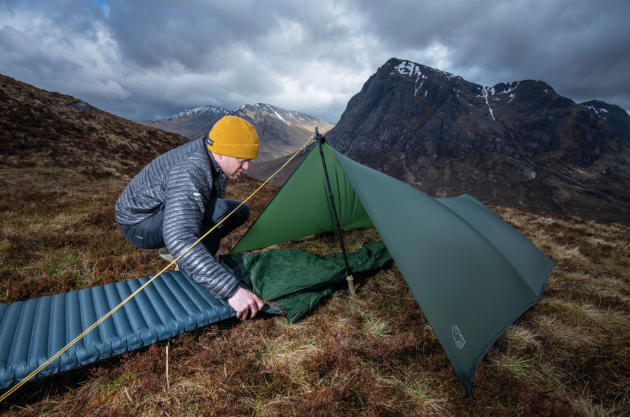 West Highland Way camping