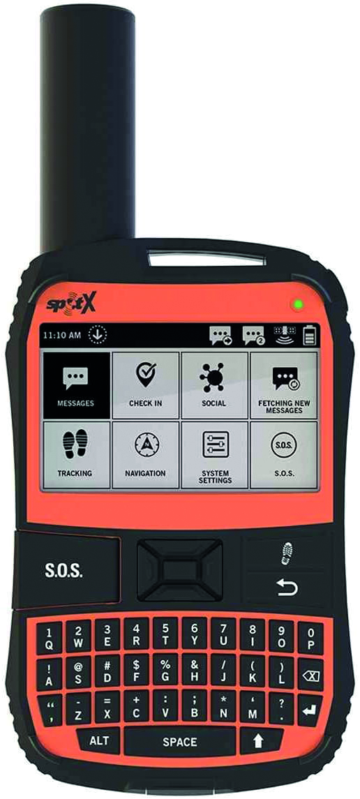 Spot X 1 personal locator beacon