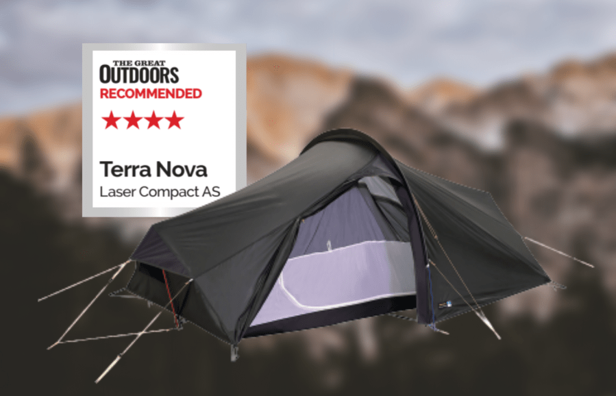 Terra Nova Laser Compact - recommended backpacking tents