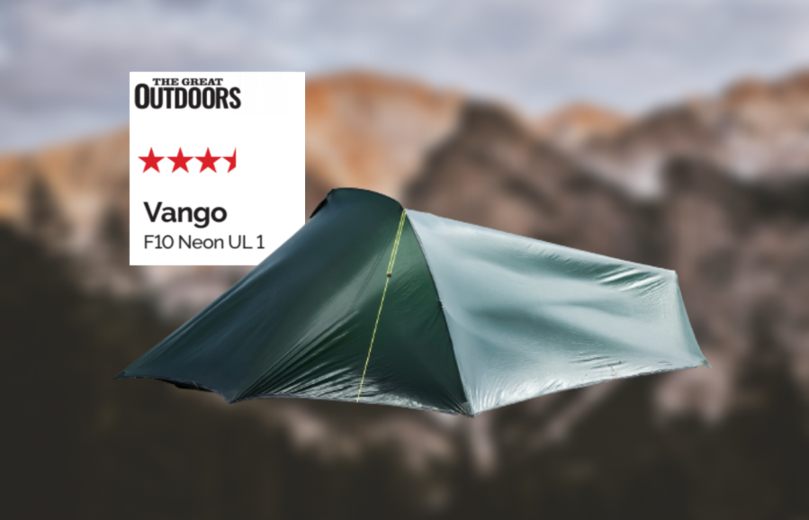 Vango f10 backpacking tents