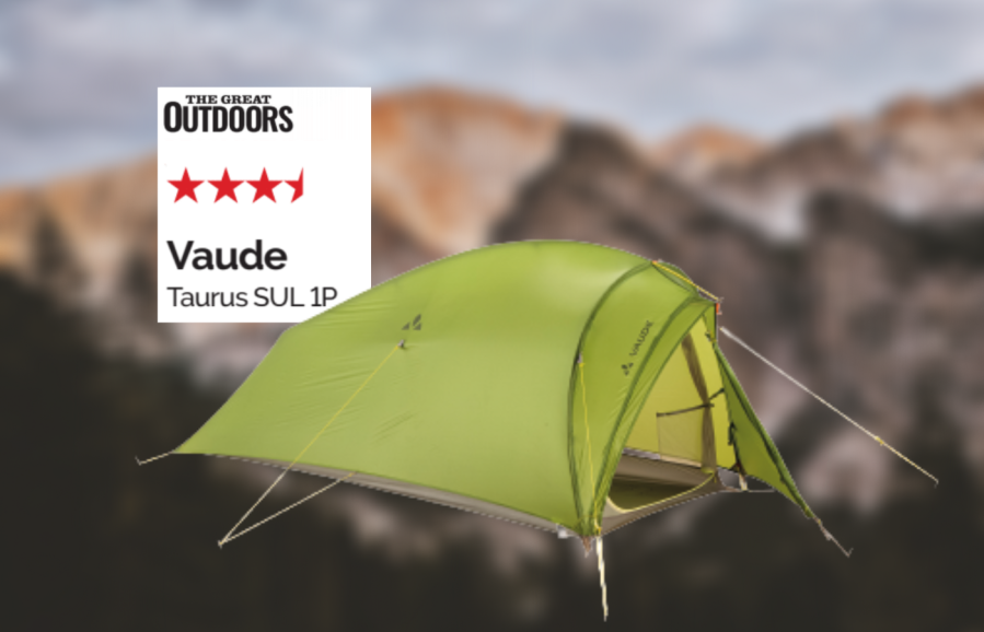 Vaude taurus backpacking tents