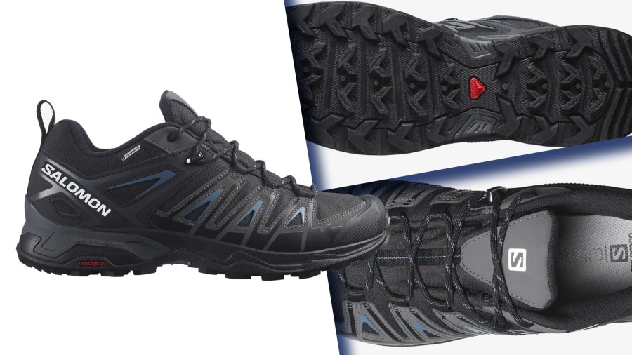 best budget hiking shoes salomon Ultra x pioneer