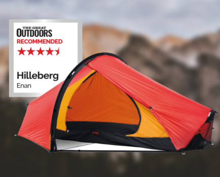 hilleberg enan recommended