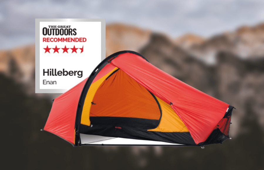 hilleberg enan recommended