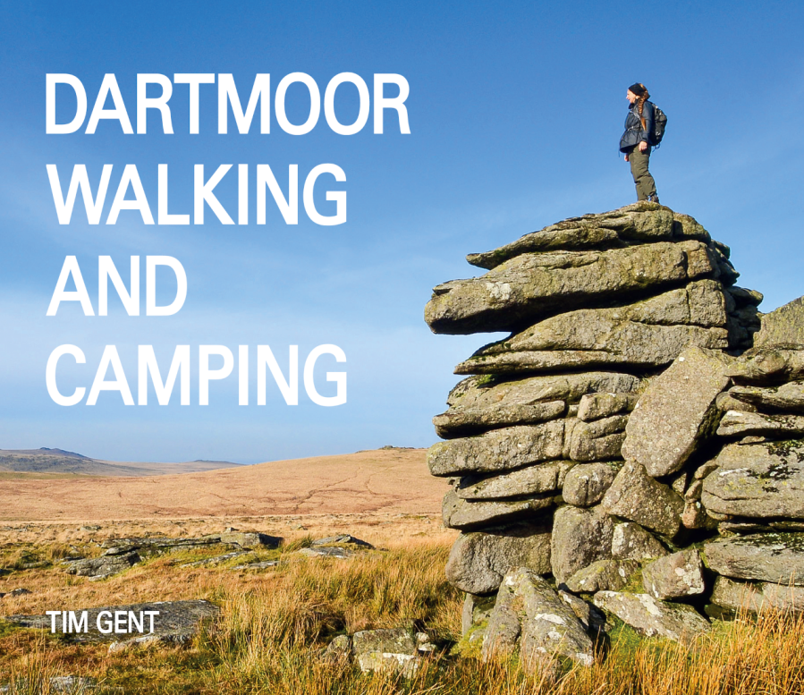 Dartmoor Walking and Camping book cover