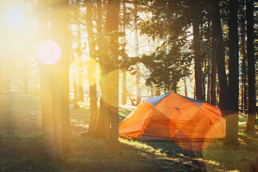 types of tents: geodesic