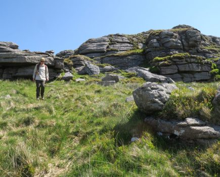 Longaford Tor. Credit: Tim Gent