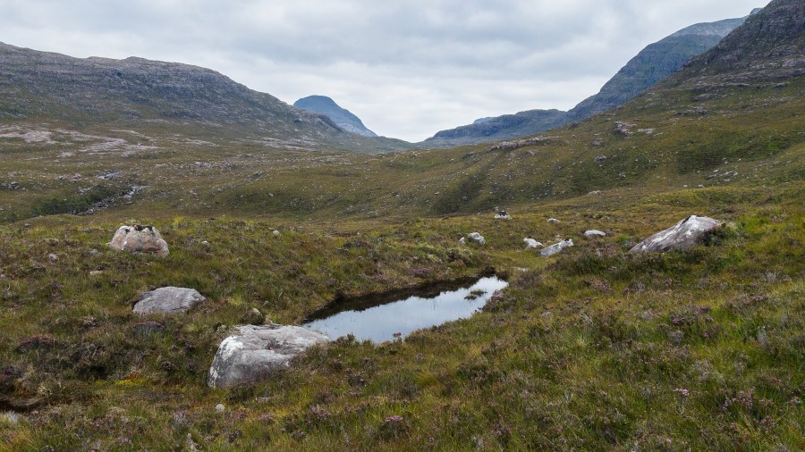 Beinn Damh 5 Looking to Coire Roill