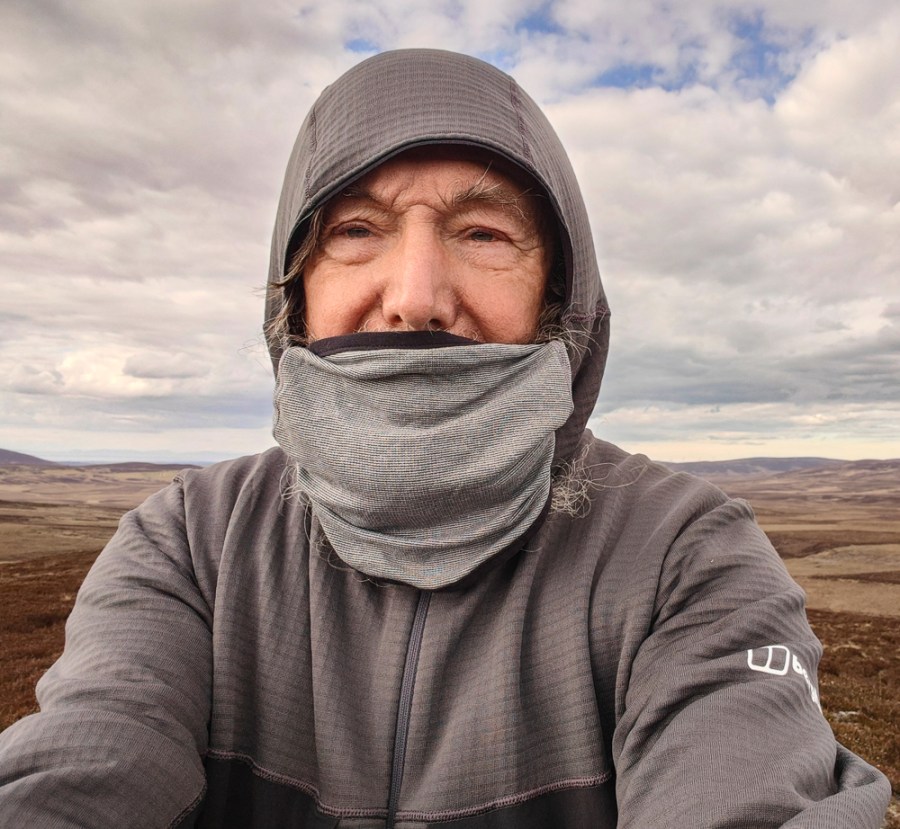 Chris Townsend tests the Berghaus MTN Guide MW Hoody in Scotland.