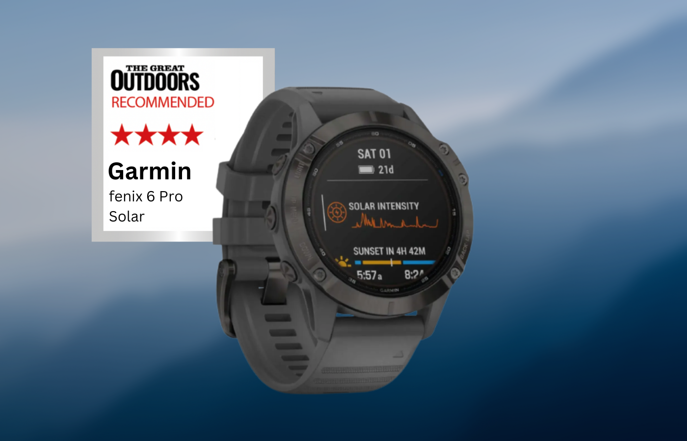 fēnix® 7 Pro Solar Edition – Gray avec bracelet noir – Garmin Store FR