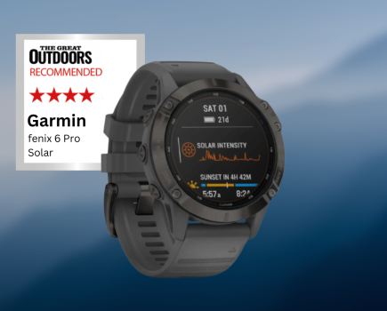 Garmin fenix 6 Pro Solar review