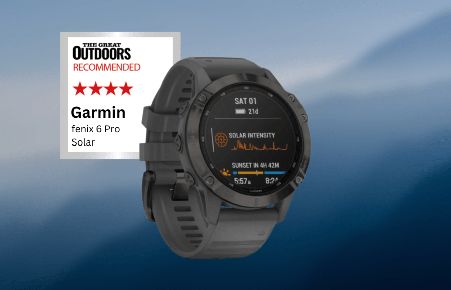 Garmin fenix 6 Pro Solar Watch Review: One Watch to Rule Them All?