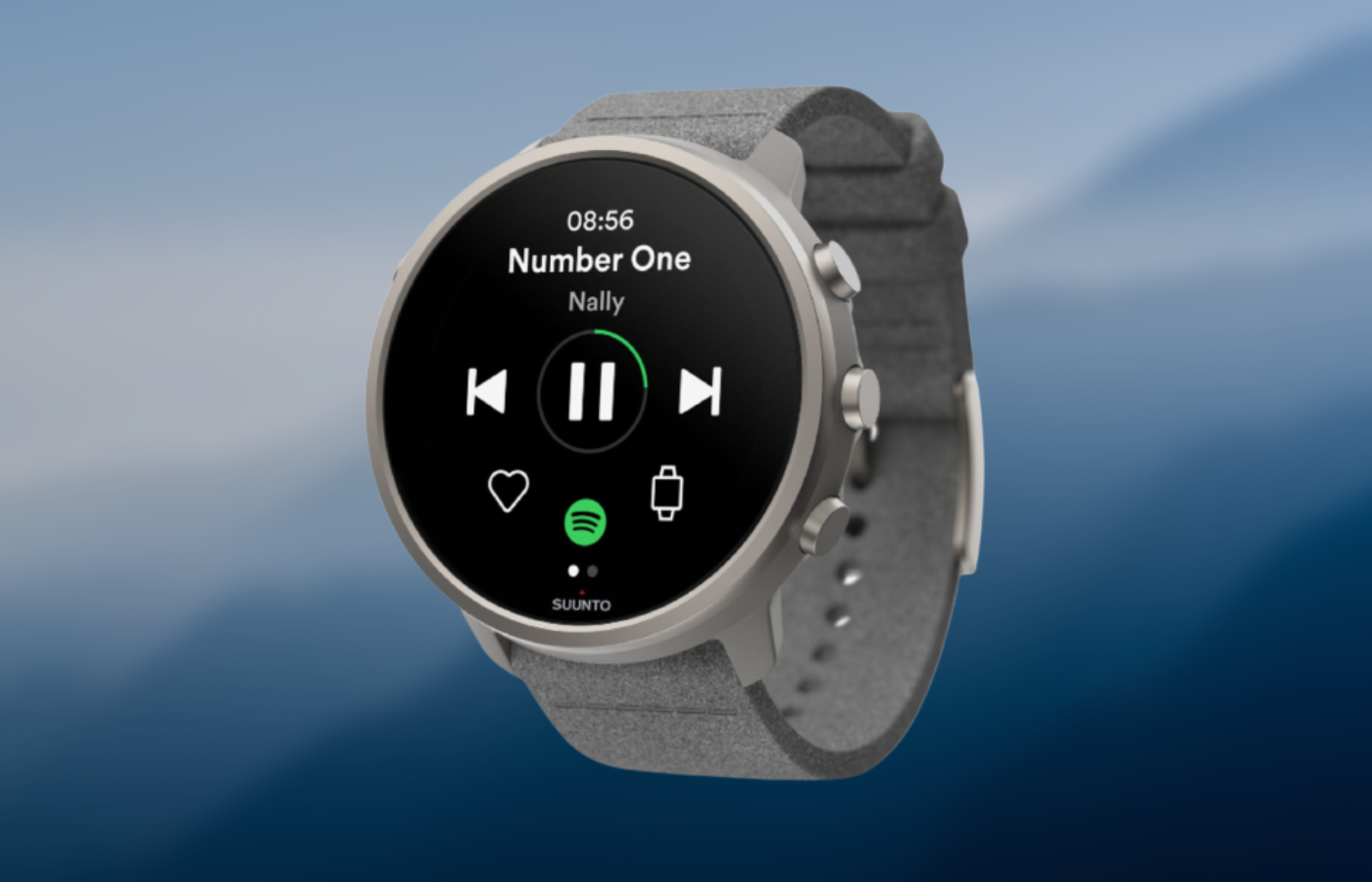 New Suunto 7 Titanium – The smartwatch for sporty life 