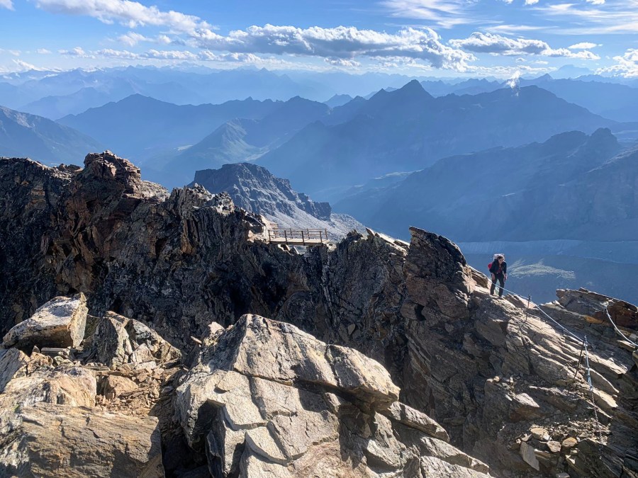 Sielmann trekking in the Italian Alps