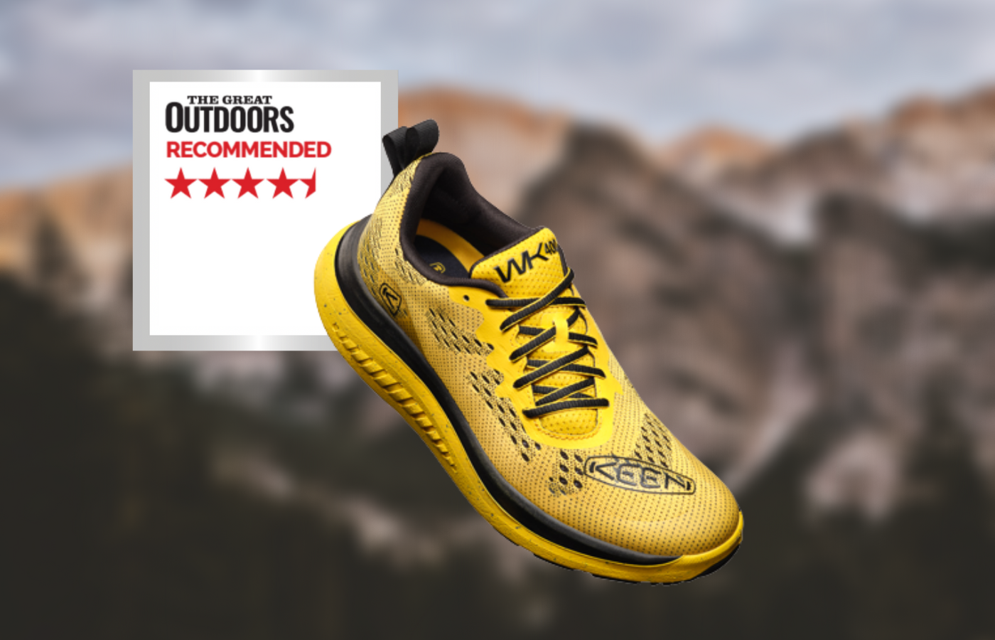 Keen WK400 trail shoes review | TGO Magazine