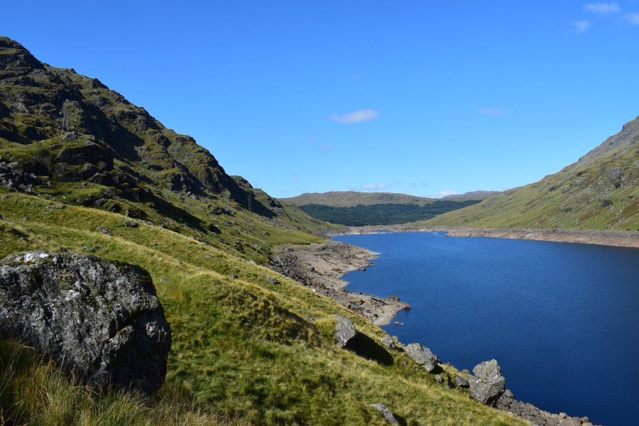 Looking across Loch Sloy near the end of the walk.Credit: James Forrest