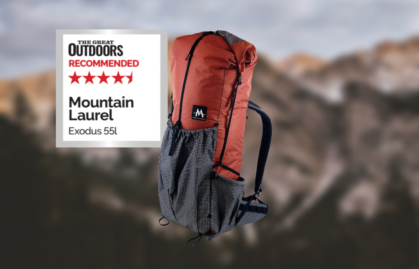 Mountain Laurel Designs Exodus 55l review | TGO Magazine