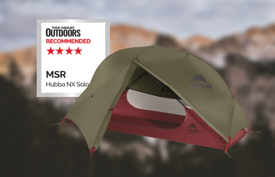 MSR Hubba nx solo - recommended backpacking tents