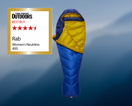 RAB 400 sleeping bag review and rating