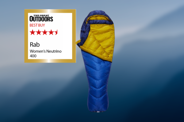 RAB 400 sleeping bag review and rating