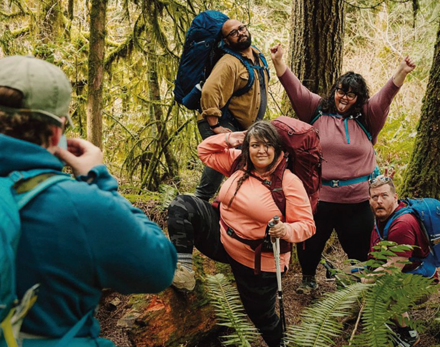 The Great Outdoors reviews the best backpacking packs of 2023_feat. Gregory plus size packs