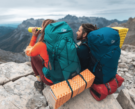 The Great Outdoors reviews the best backpacking packs of 2023_feat. LoweAlpine Sirac packs