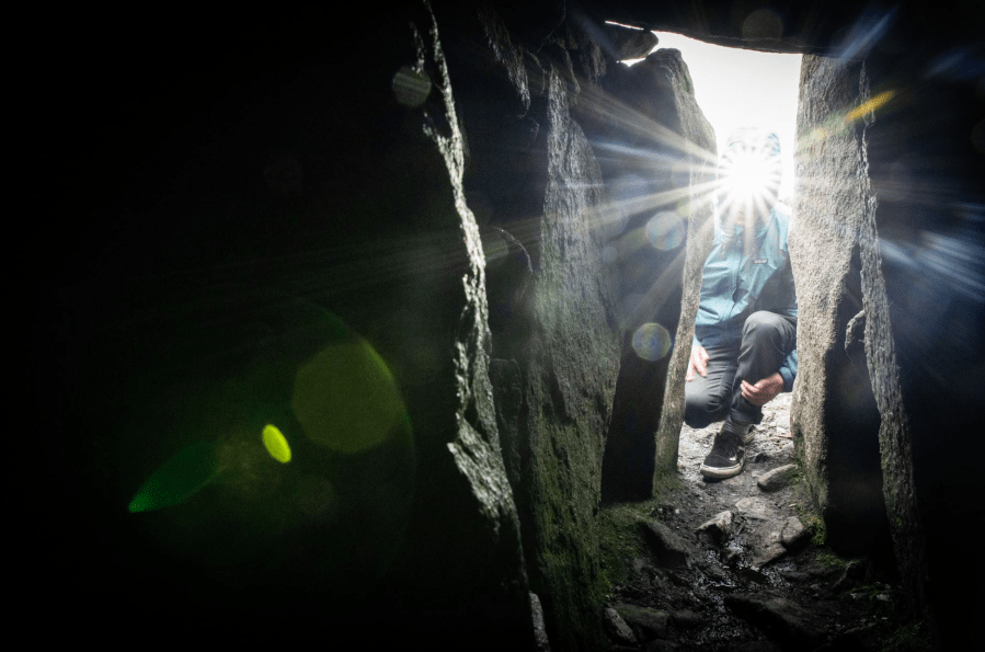 wicklow seefin passage tomb