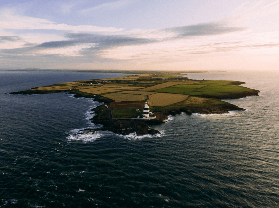 celtic routes along the coastline