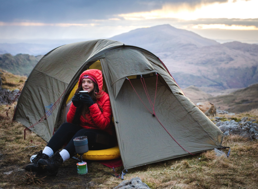 snowdonia MSR camp - june 2023 - life-changing walks issue - wild camping for beginners