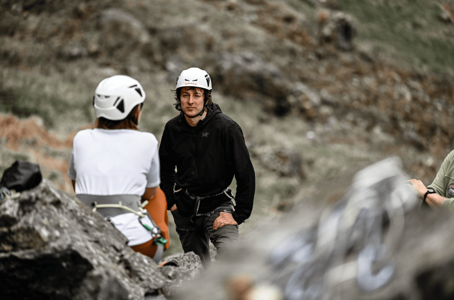 Arc'teryx Academy in the Lake District