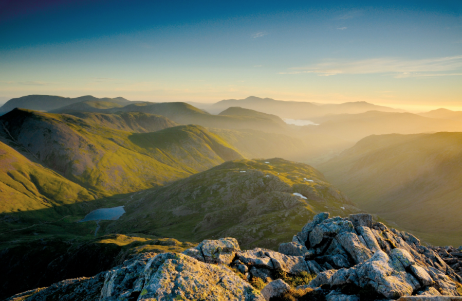 Mary-Ann Ochota argues we have a lack of ecological awareness as a nation leading to treeless Lake District scenes like this.