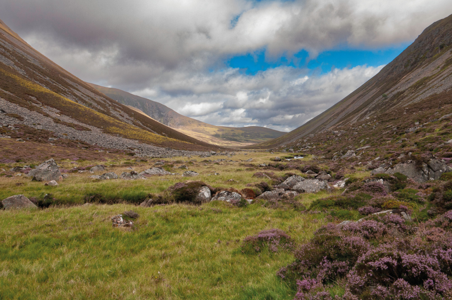 Carn liath 06_Looking east to upper Glen Gairn en route from Glen Quoich.jpg