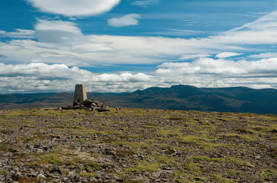 11: Lochnagar and the White Mounth from Culardoch