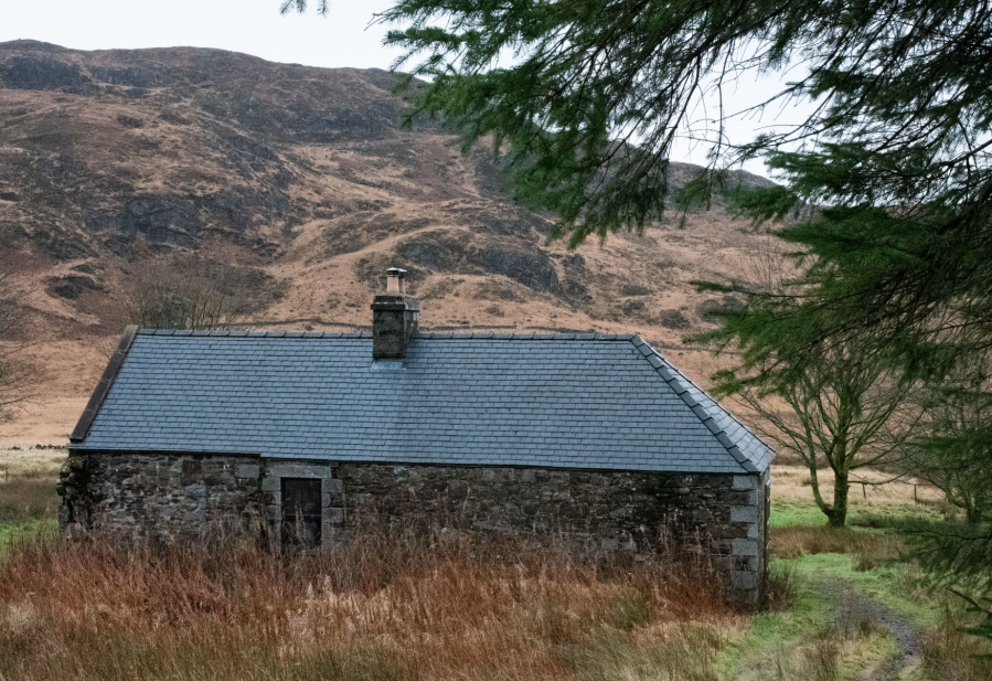 Merrick - culsharg bothy